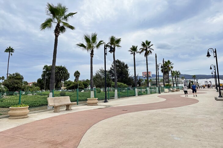 Malecon ở Ensenada